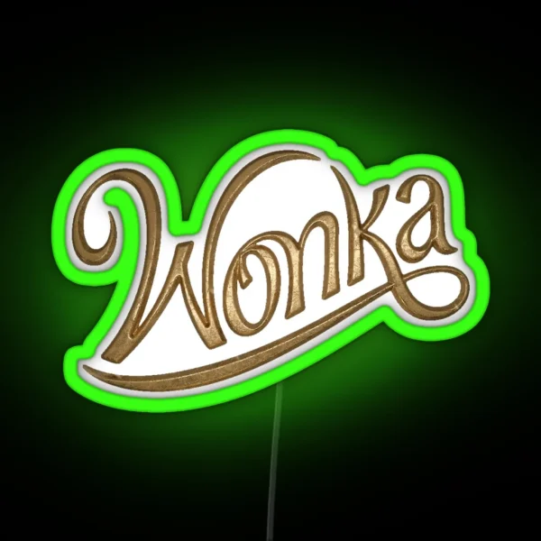 Wonka 2023 RGB Neon Sign