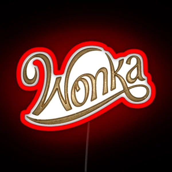 Wonka 2023 RGB Neon Sign