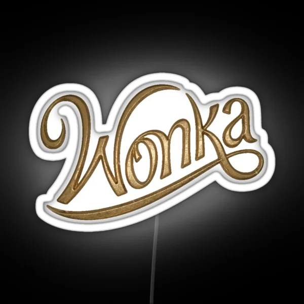 Wonka 2023 RGB Neon Sign