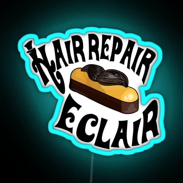 Wonka Eclair RGB Neon Sign