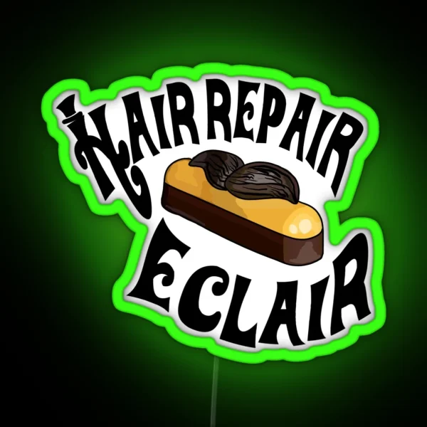 Wonka Eclair RGB Neon Sign