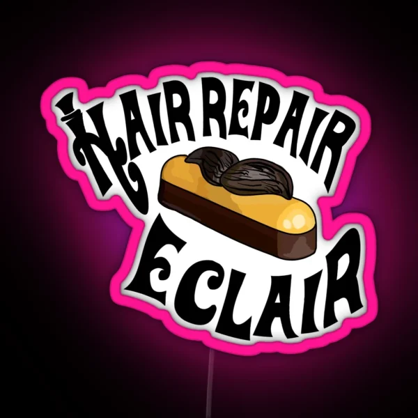 Wonka Eclair RGB Neon Sign