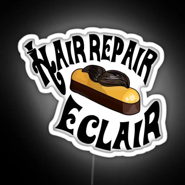 Wonka Eclair RGB Neon Sign