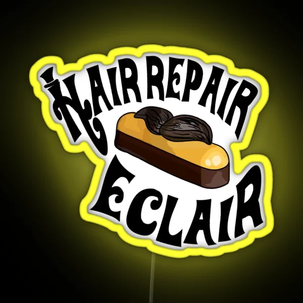 Wonka Eclair RGB Neon Sign