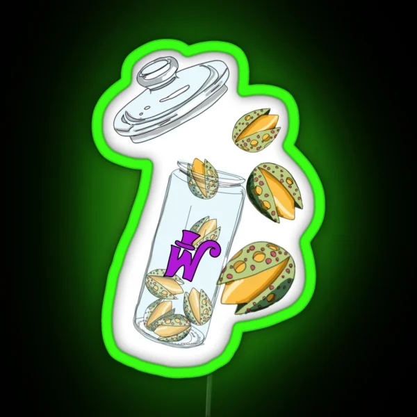Wonka Led RGB Neon Sign