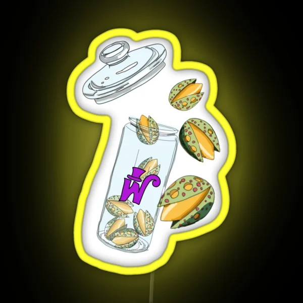 Wonka Led RGB Neon Sign