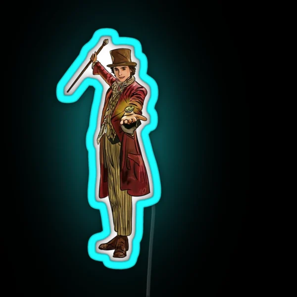 Wonka Led RGB Neon Sign