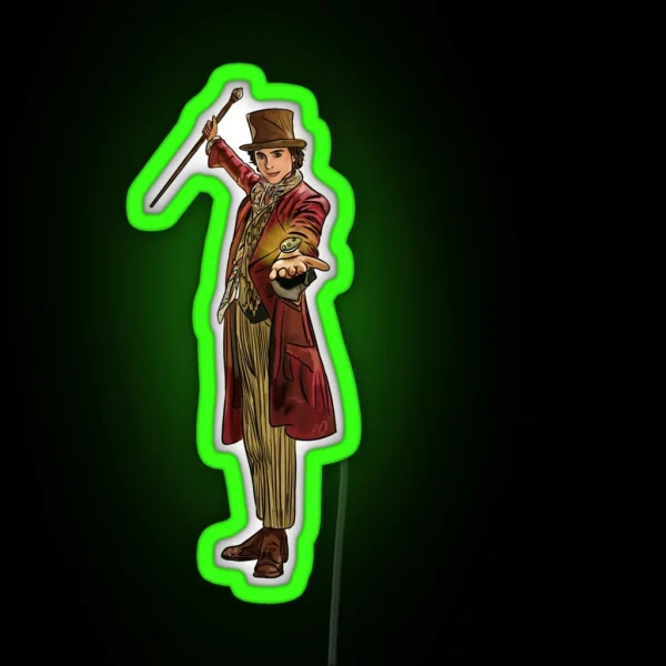 Wonka Led RGB Neon Sign