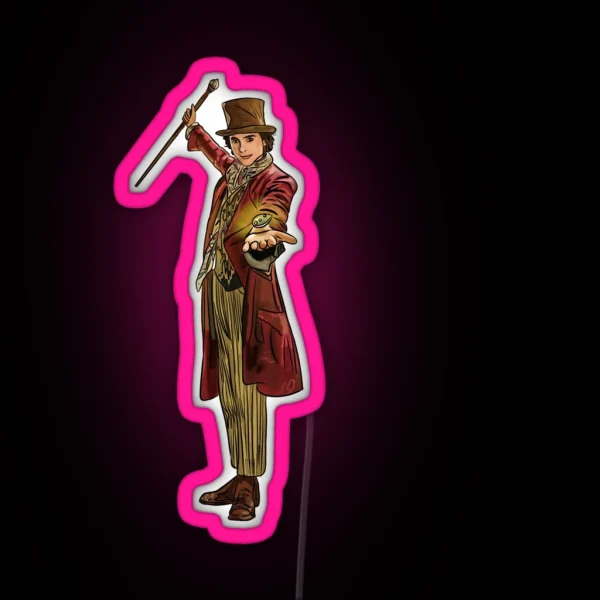 Wonka Led RGB Neon Sign