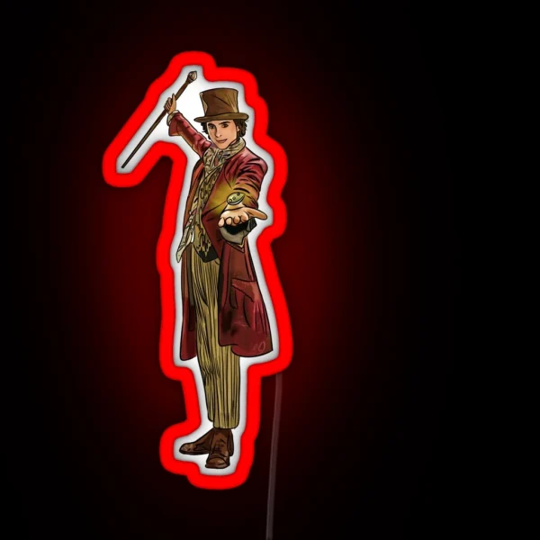 Wonka Led RGB Neon Sign