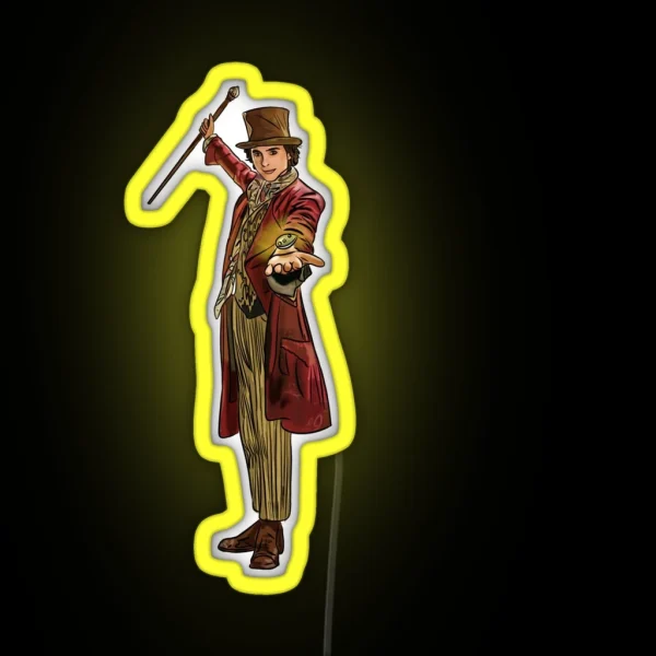 Wonka Led RGB Neon Sign