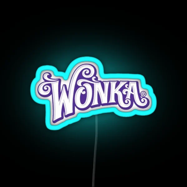 Wonka RGB Neon Sign