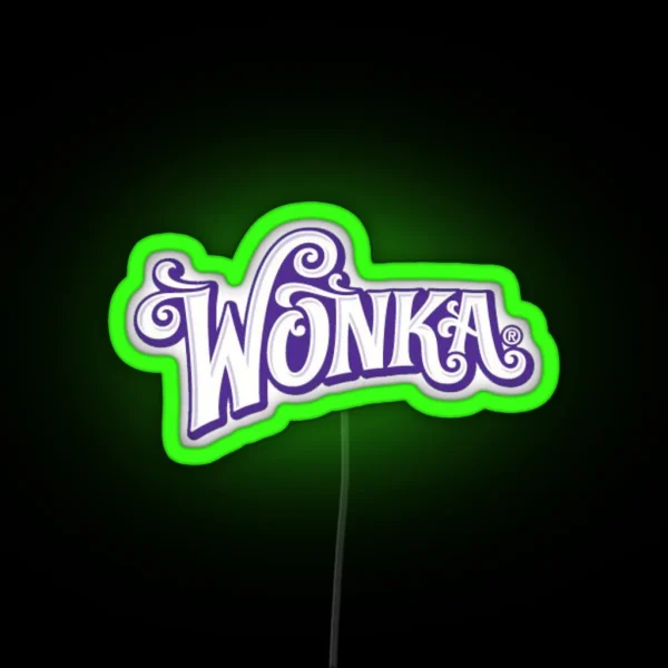Wonka RGB Neon Sign