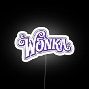 Wonka RGB Neon Sign