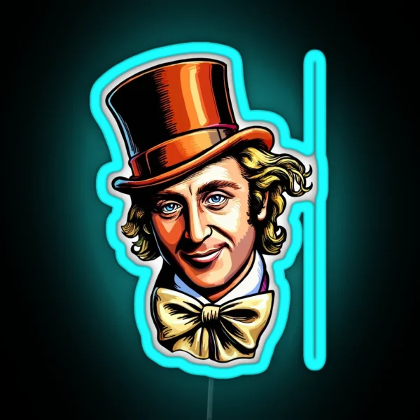 Wonka RGB Neon Sign