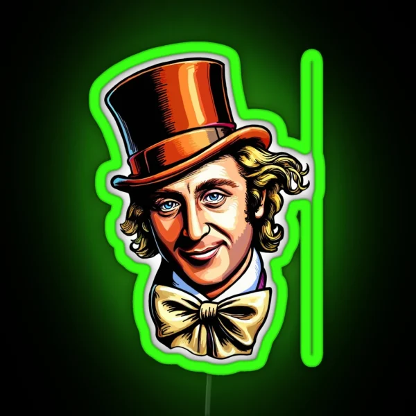Wonka RGB Neon Sign
