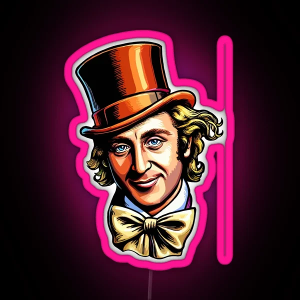 Wonka RGB Neon Sign