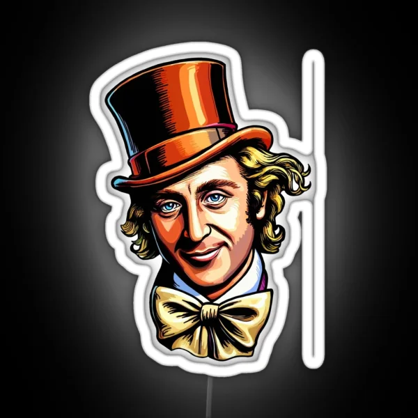 Wonka RGB Neon Sign