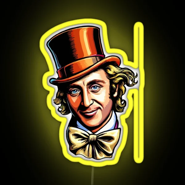 Wonka RGB Neon Sign