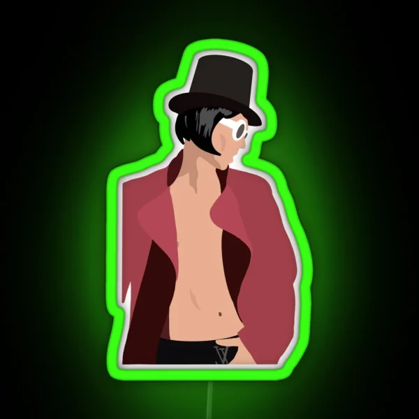 Wonka Tik Tok RGB Neon Sign