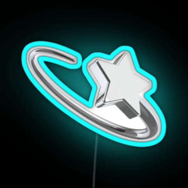 Woo Stars RGB Neon Sign