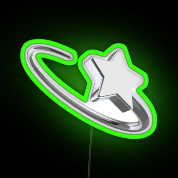 Woo Stars RGB Neon Sign