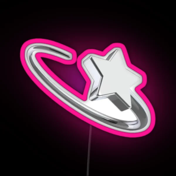 Woo Stars RGB Neon Sign
