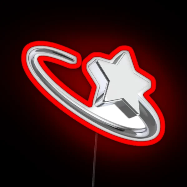 Woo Stars RGB Neon Sign