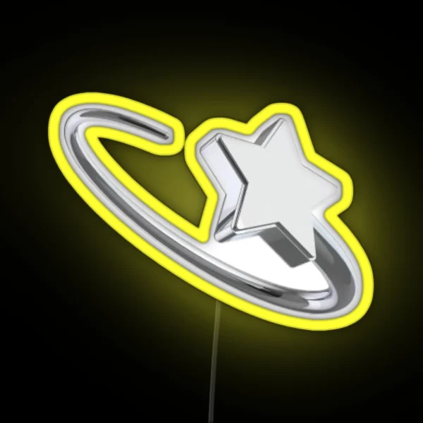 Woo Stars RGB Neon Sign