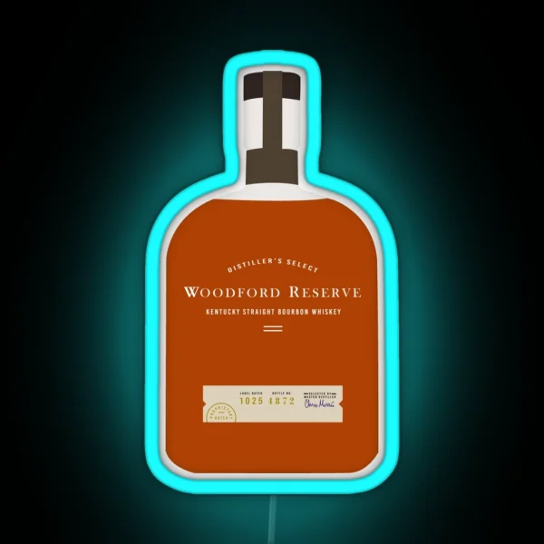 Woodford Reserve RGB Neon Sign