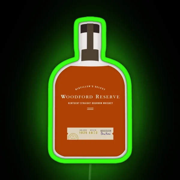 Woodford Reserve RGB Neon Sign
