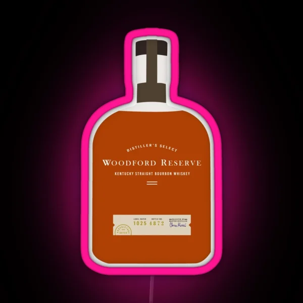 Woodford Reserve RGB Neon Sign