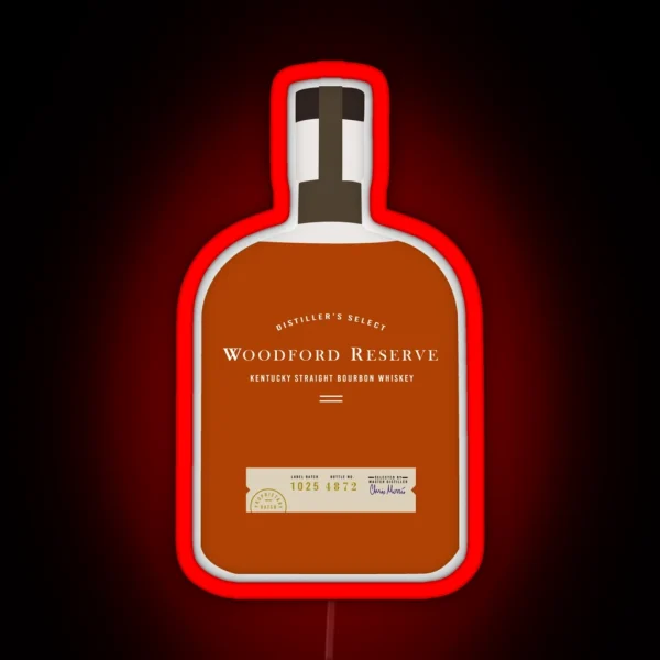 Woodford Reserve RGB Neon Sign