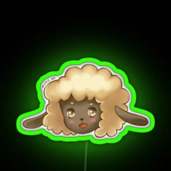 Wooly Rune Factory RGB Neon Sign