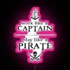 RGB LED Sign with Swashbuckling Motivational Quote for Office Spaces