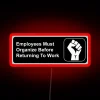 Worker Safety and Productivity Requires Organized Hygiene Practices Reminder