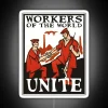 Industrial Chic Workers Unity RGB Neon Sign for Home Decor
