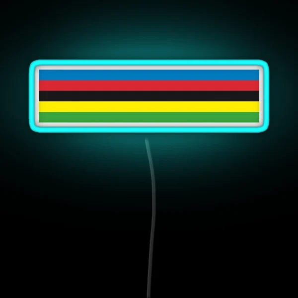 World Champ RGB Neon Sign