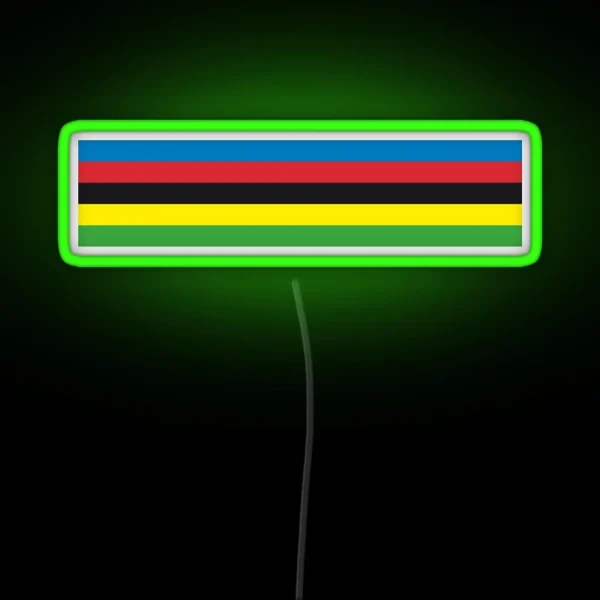 World Champ RGB Neon Sign
