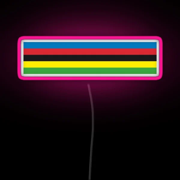 World Champ RGB Neon Sign