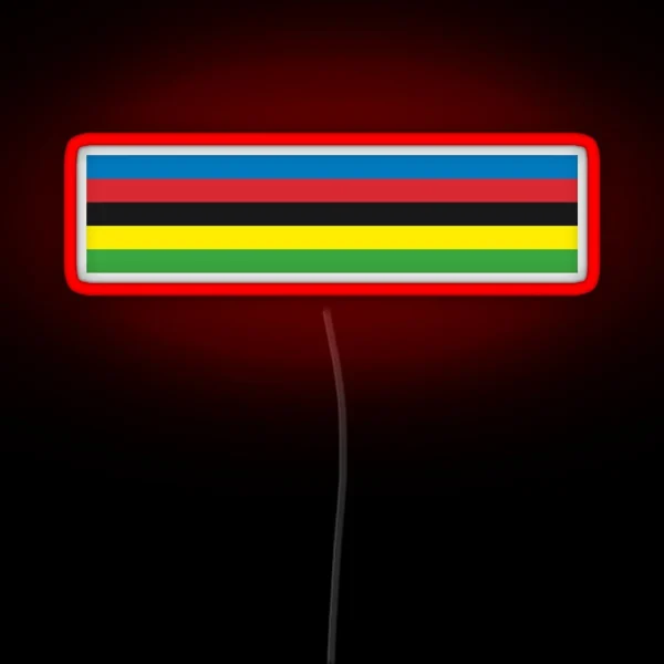 World Champ RGB Neon Sign