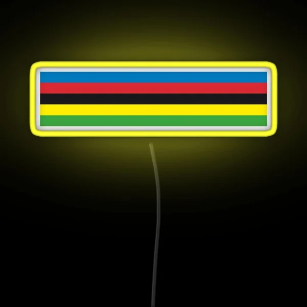 World Champ RGB Neon Sign