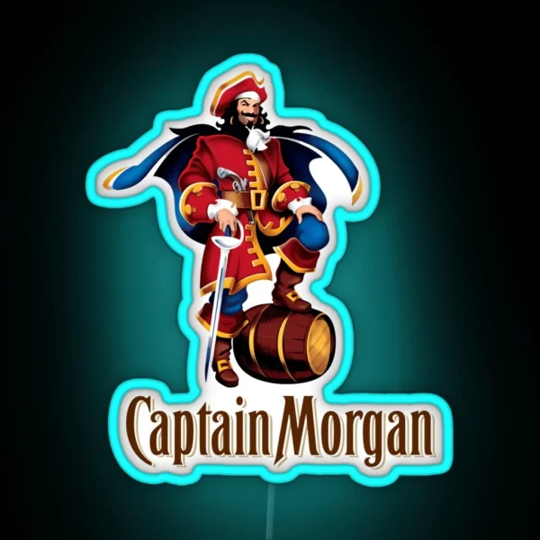 World Of Rum RGB Neon Sign