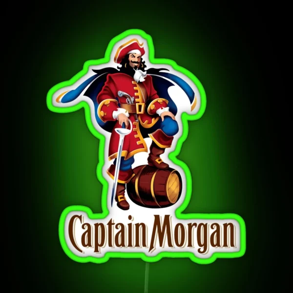 World Of Rum RGB Neon Sign