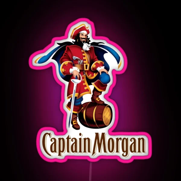World Of Rum RGB Neon Sign