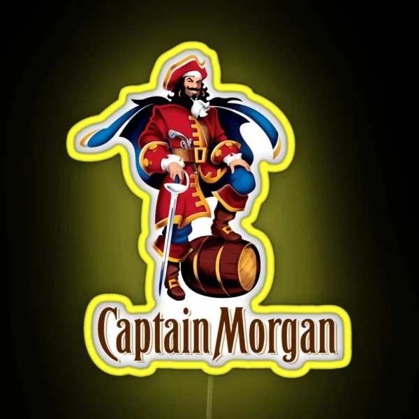 World Of Rum RGB Neon Sign