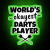 Colorful Neon Sign Brings Humor and Personality to Game Rooms Decor