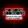 RGB Lighting Kit Featuring Classic Game Show Iconic Word Puzzle