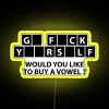 Vibrant Customizable RGB LED Signs Perfect for Home or Office Decor