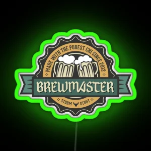 Wow Brand Brewmaster Monk RGB Neon Sign